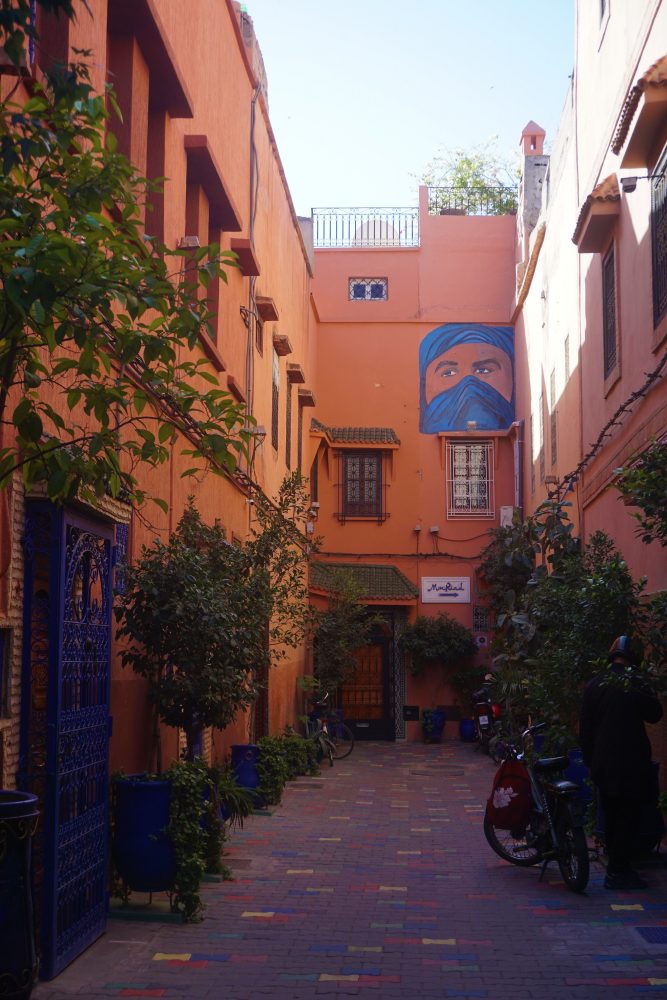 Maroc Marrakech Cladiri