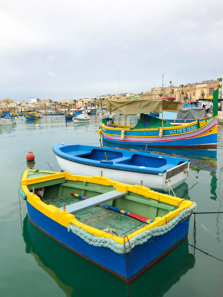 Marsaxlokk Luzzu