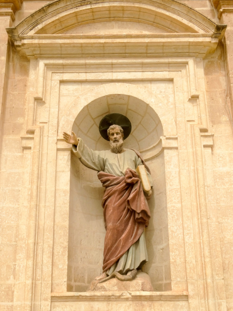 Mellieha Catedrala Sfinti