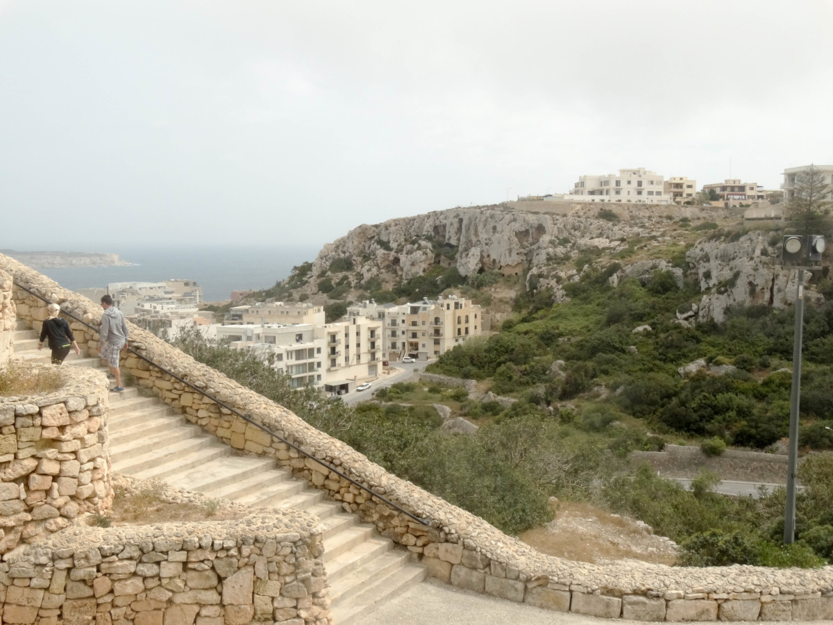 Mellieha Coasta Cladiri