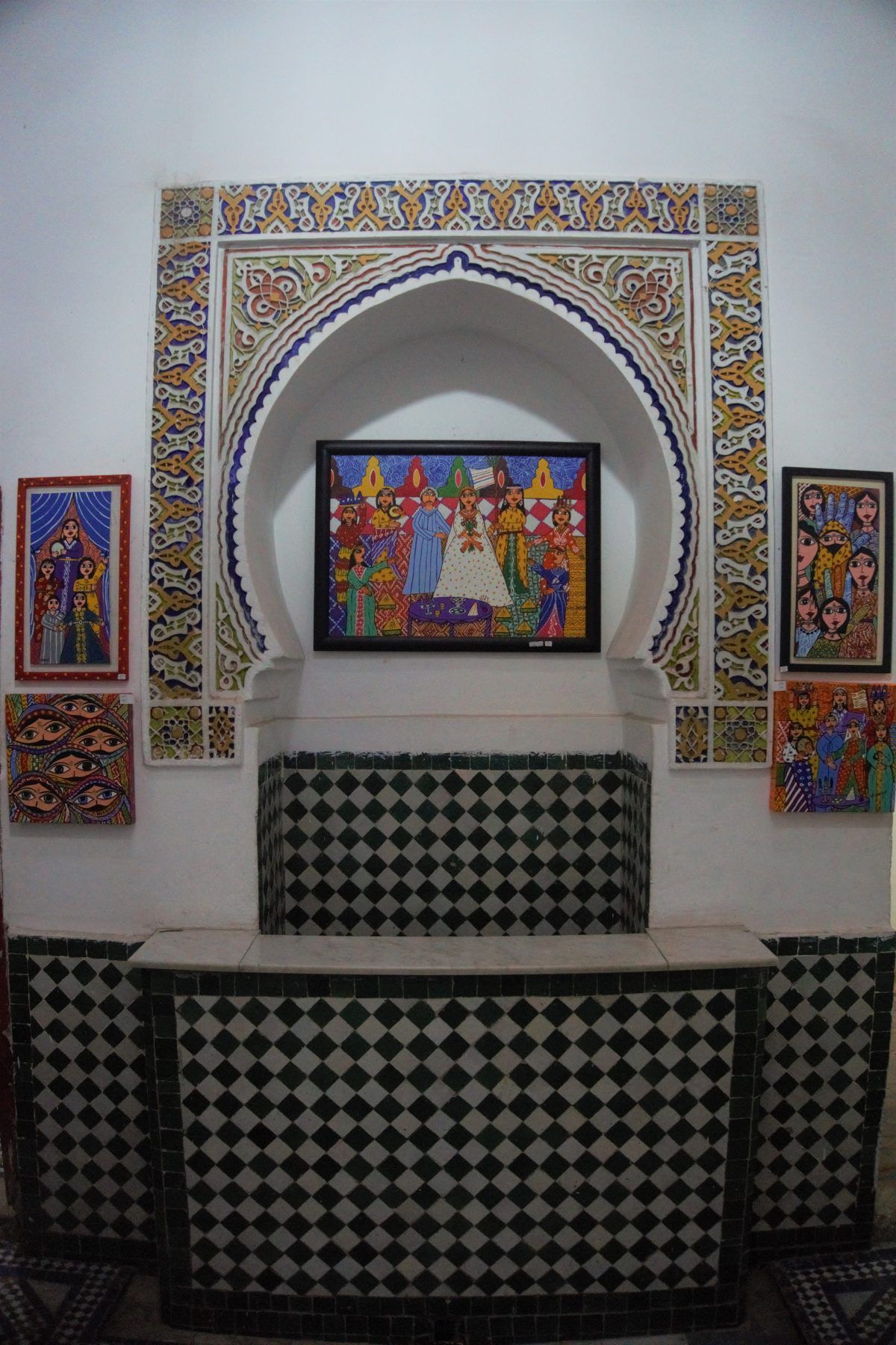 Muzeul Marrakech Exponate