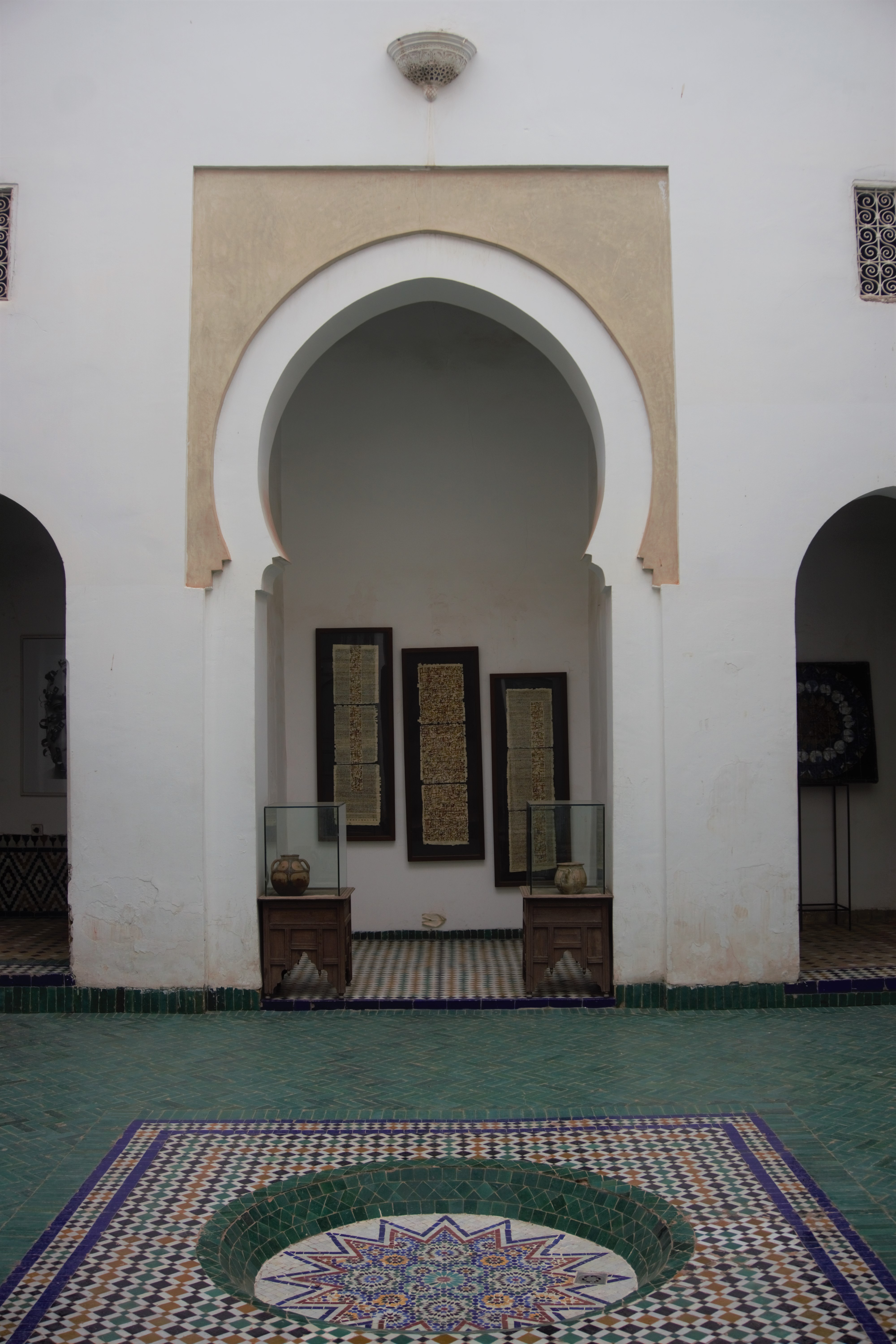 Muzeul Marrakech Maroc