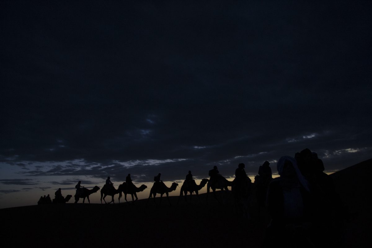 Noapte Desert Sahara Vest