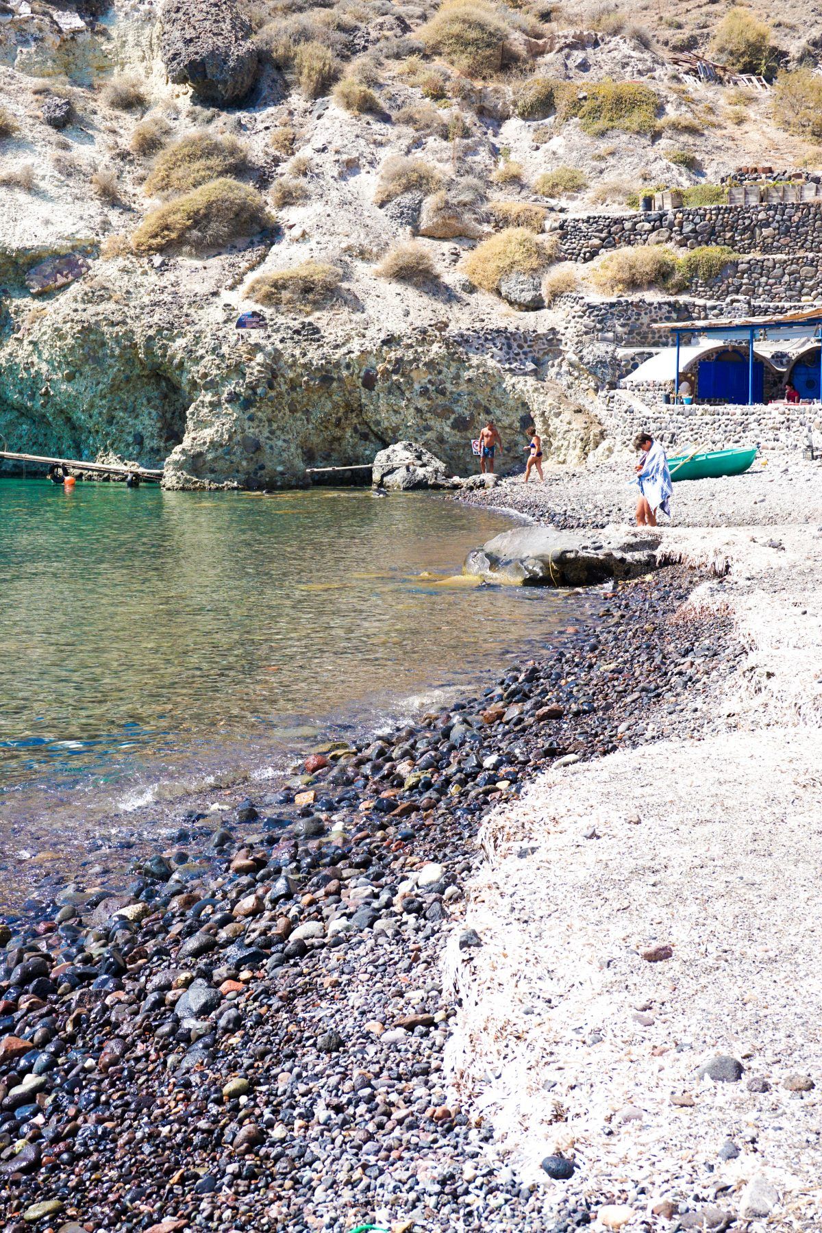 Plaja Alba Santorini