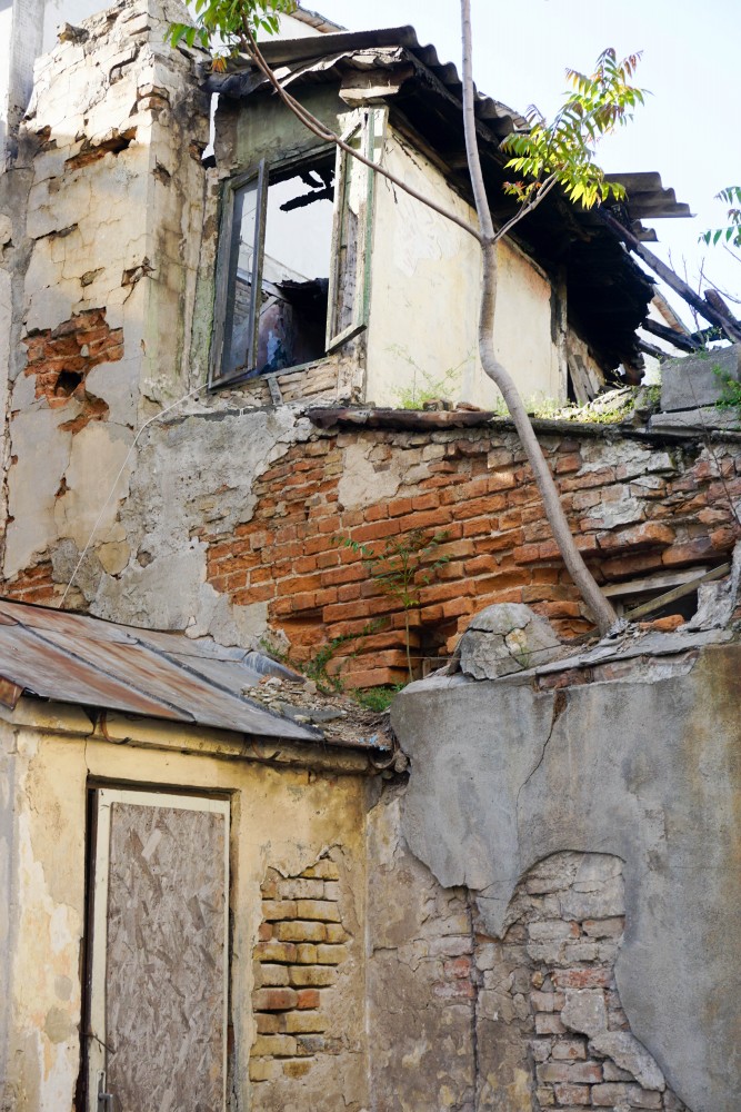 Ruine Sinagoga Constanta