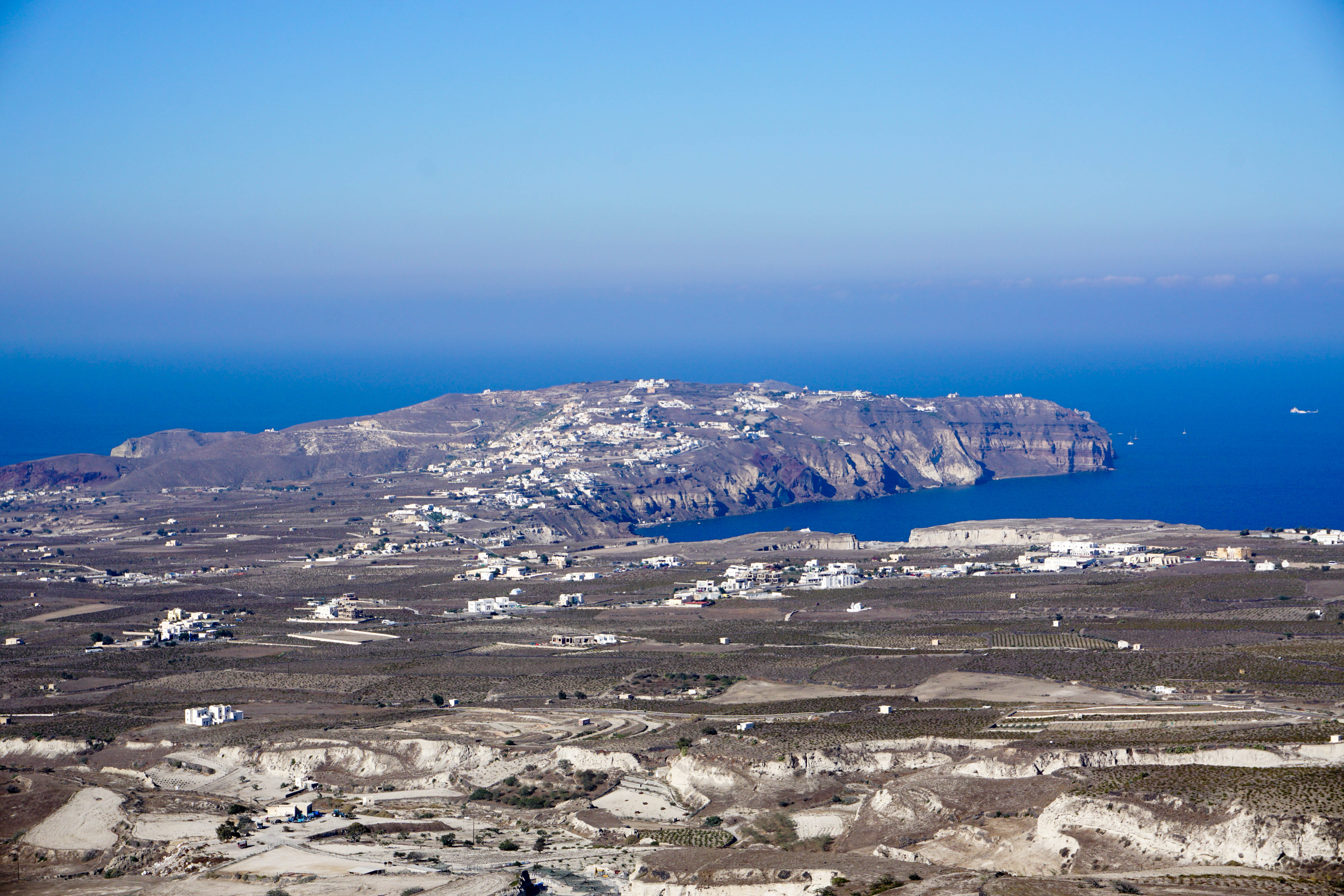 Santorini Insula Grecia