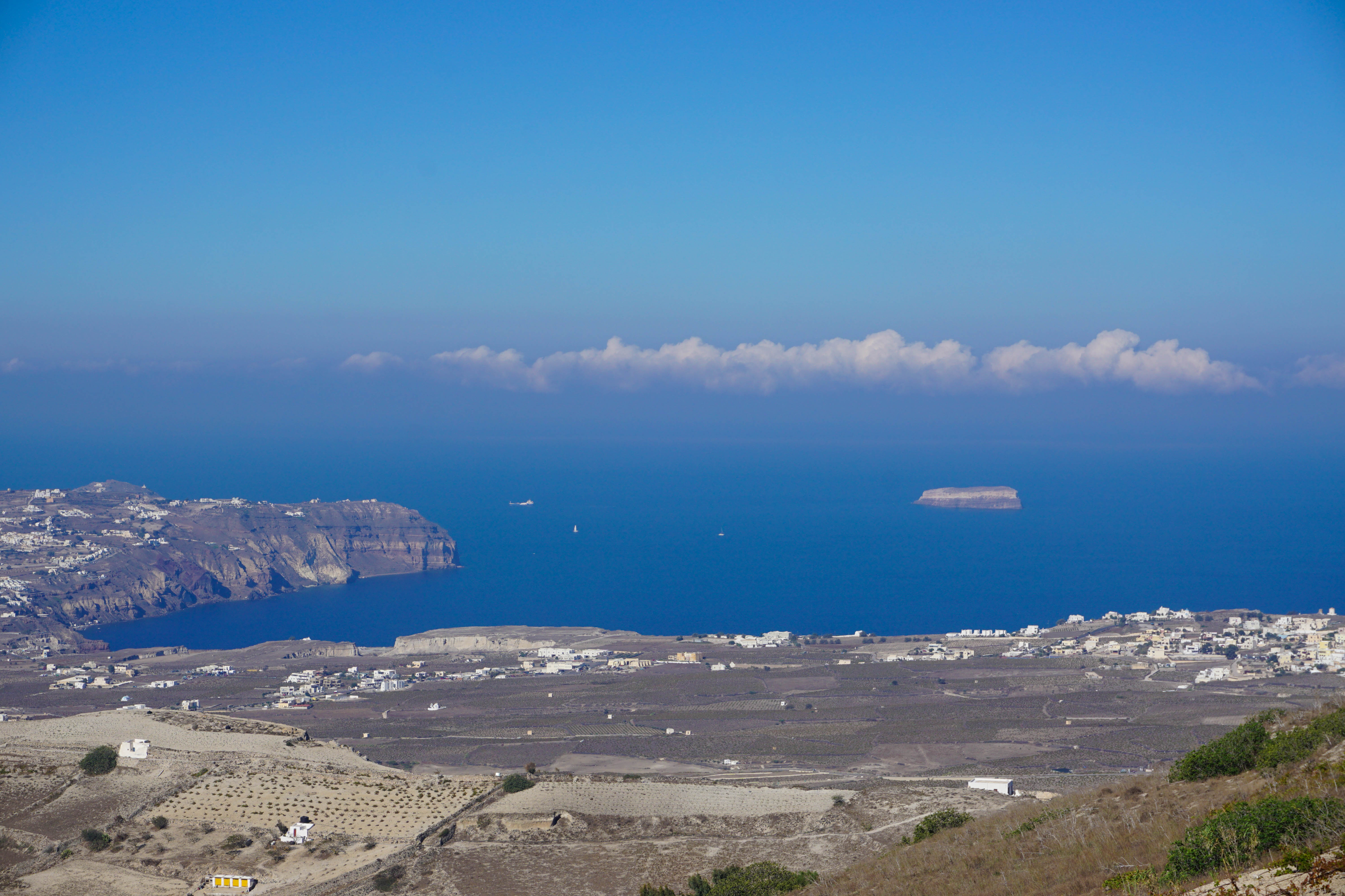 Santorini Insula Mare Priveliste