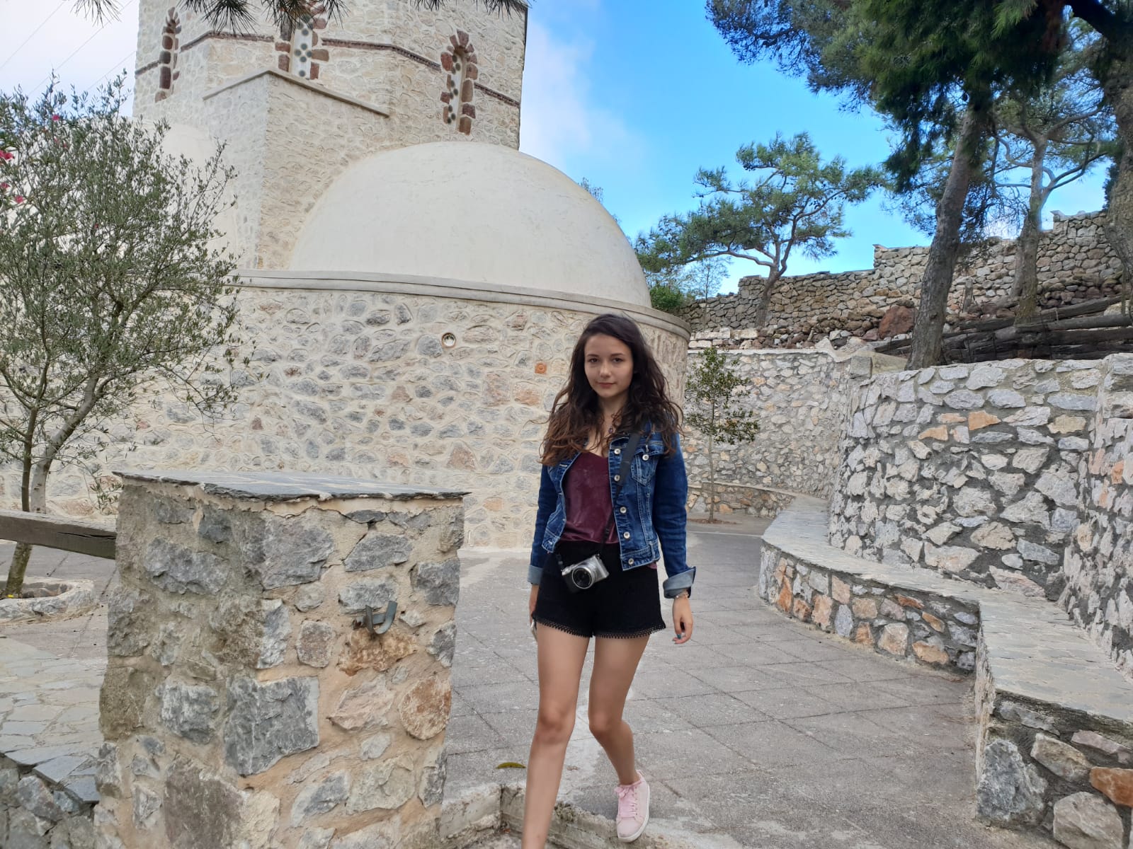 Santorini Priveliste Poze