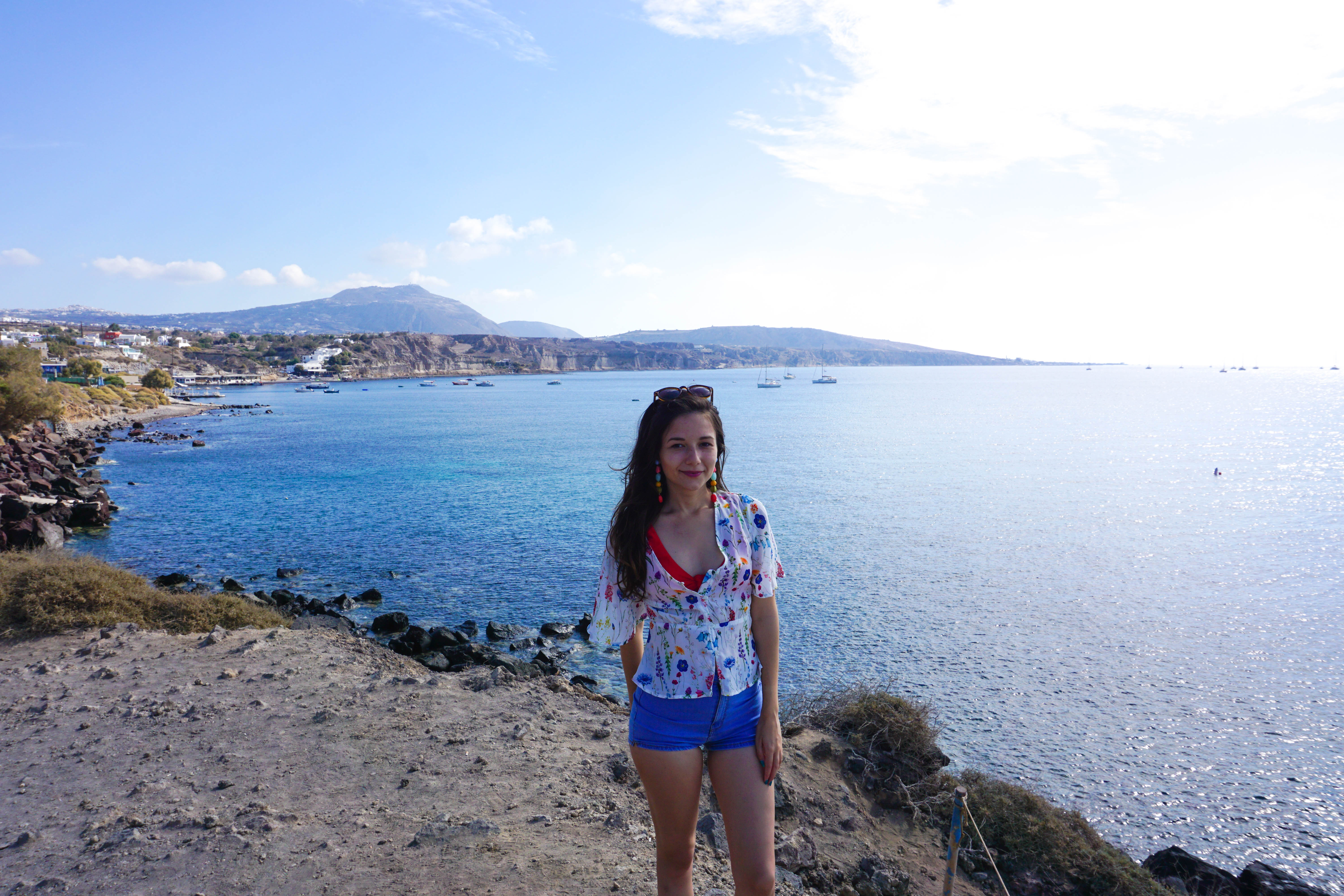 Santorini Red Beach Citybreak