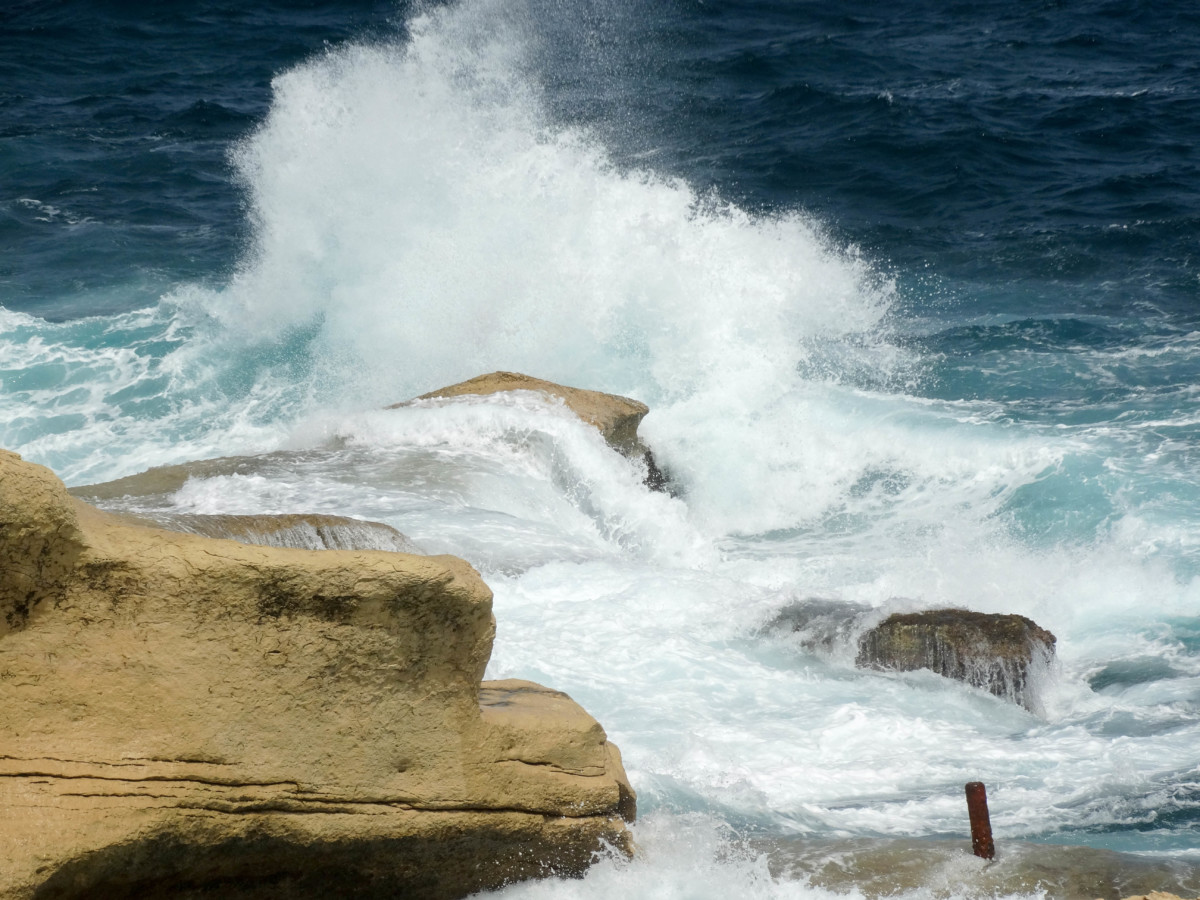 Sliema Valuri Priveliste