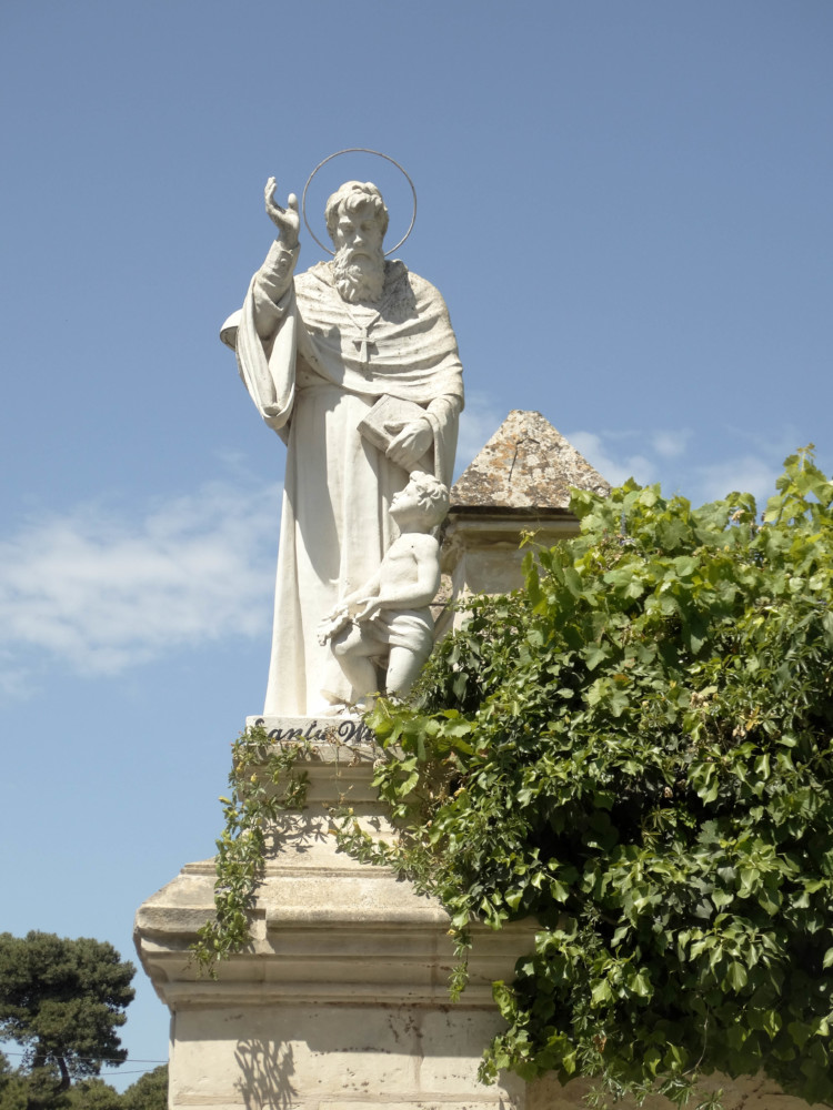 Statuie Sfant Rabat Malta