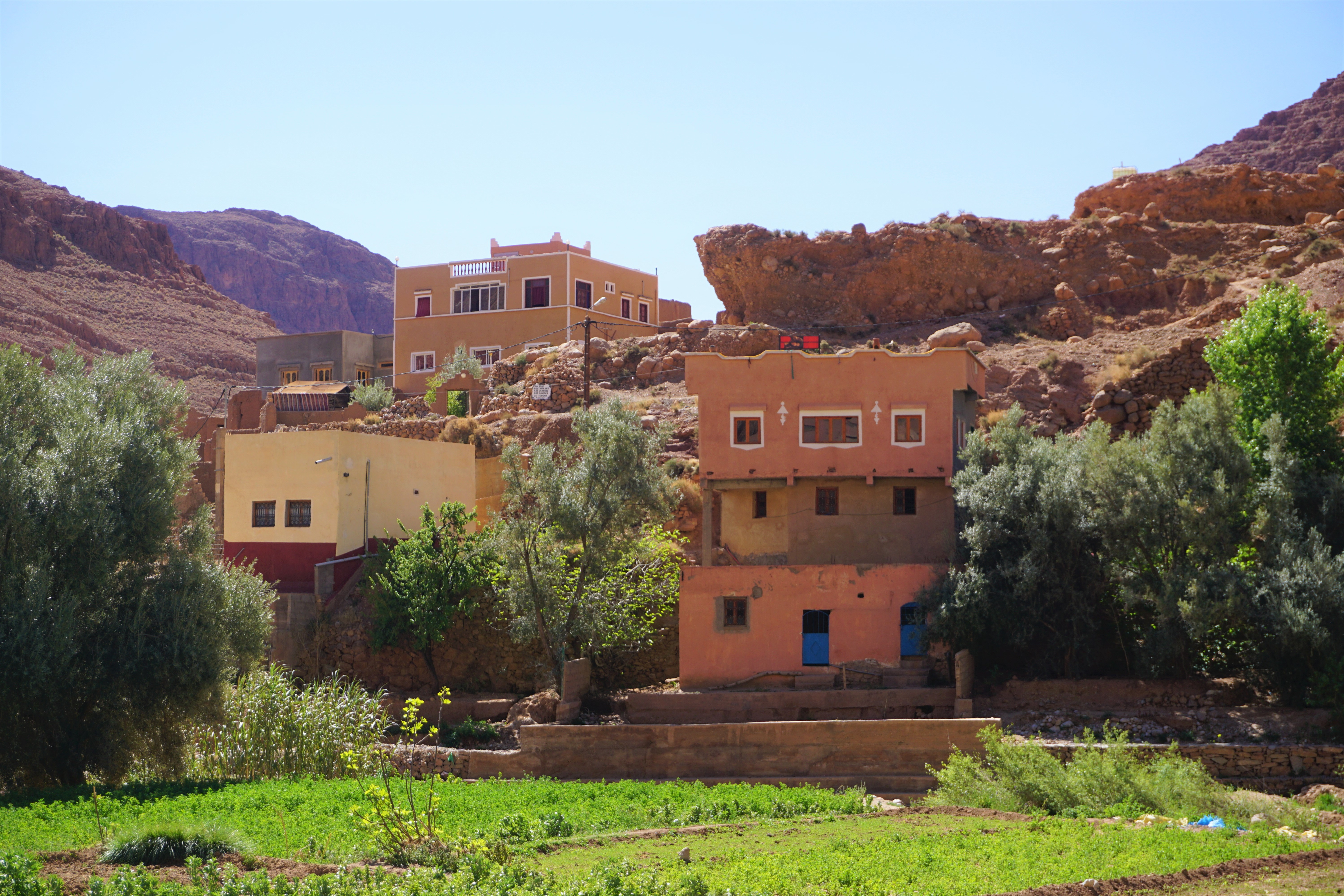 Tinghir Maroc Vacanta