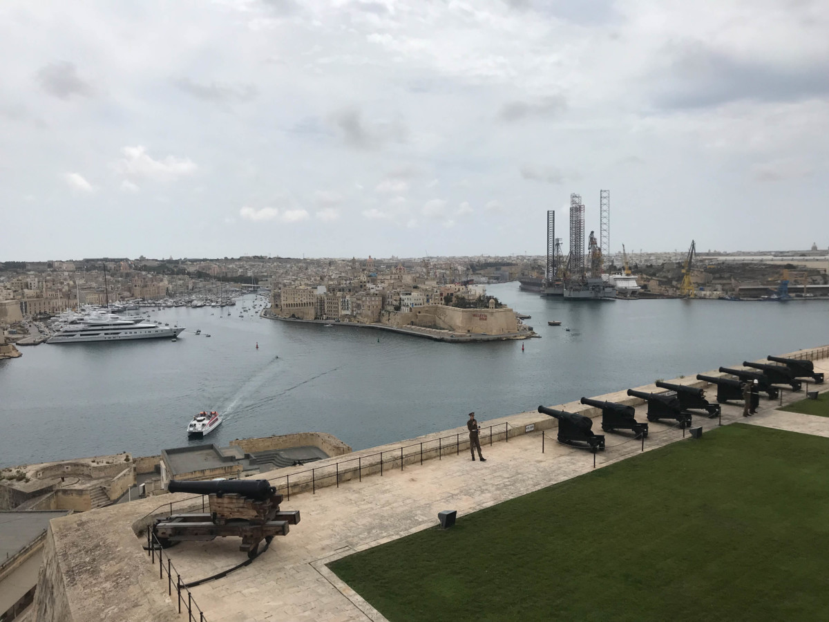 Tunuri Barrakka Valletta
