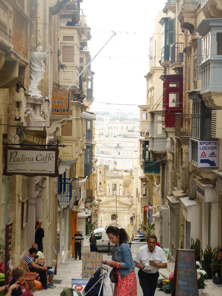 Valletta Arhitectura