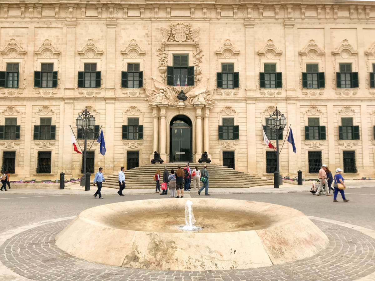 Valletta Cladiri Malta