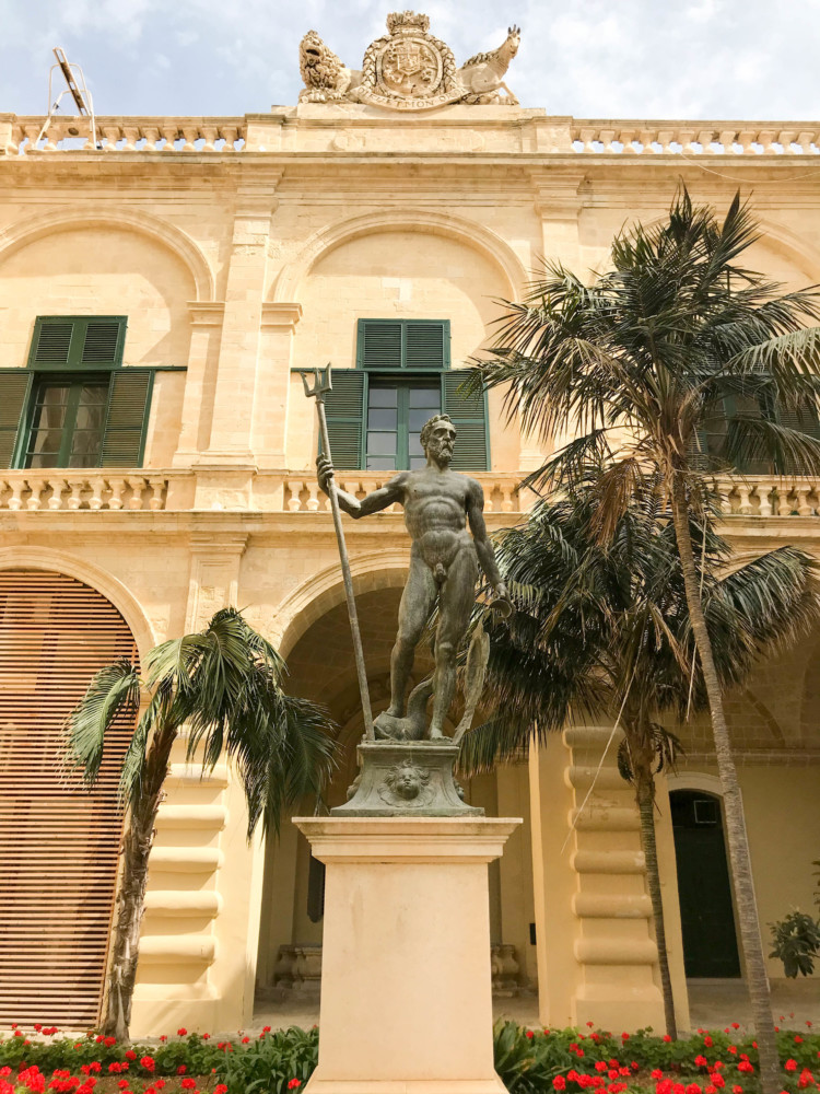 Valletta Malta Insula