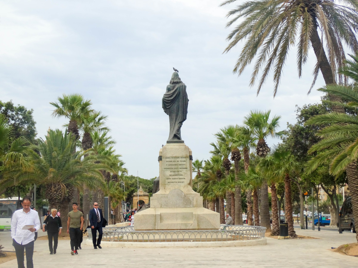 Valletta Malta Palmieri