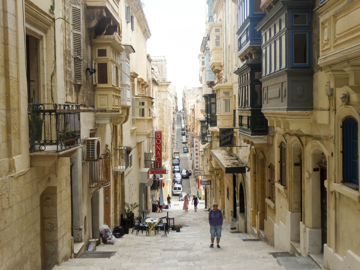 Valletta Strazi Malta
