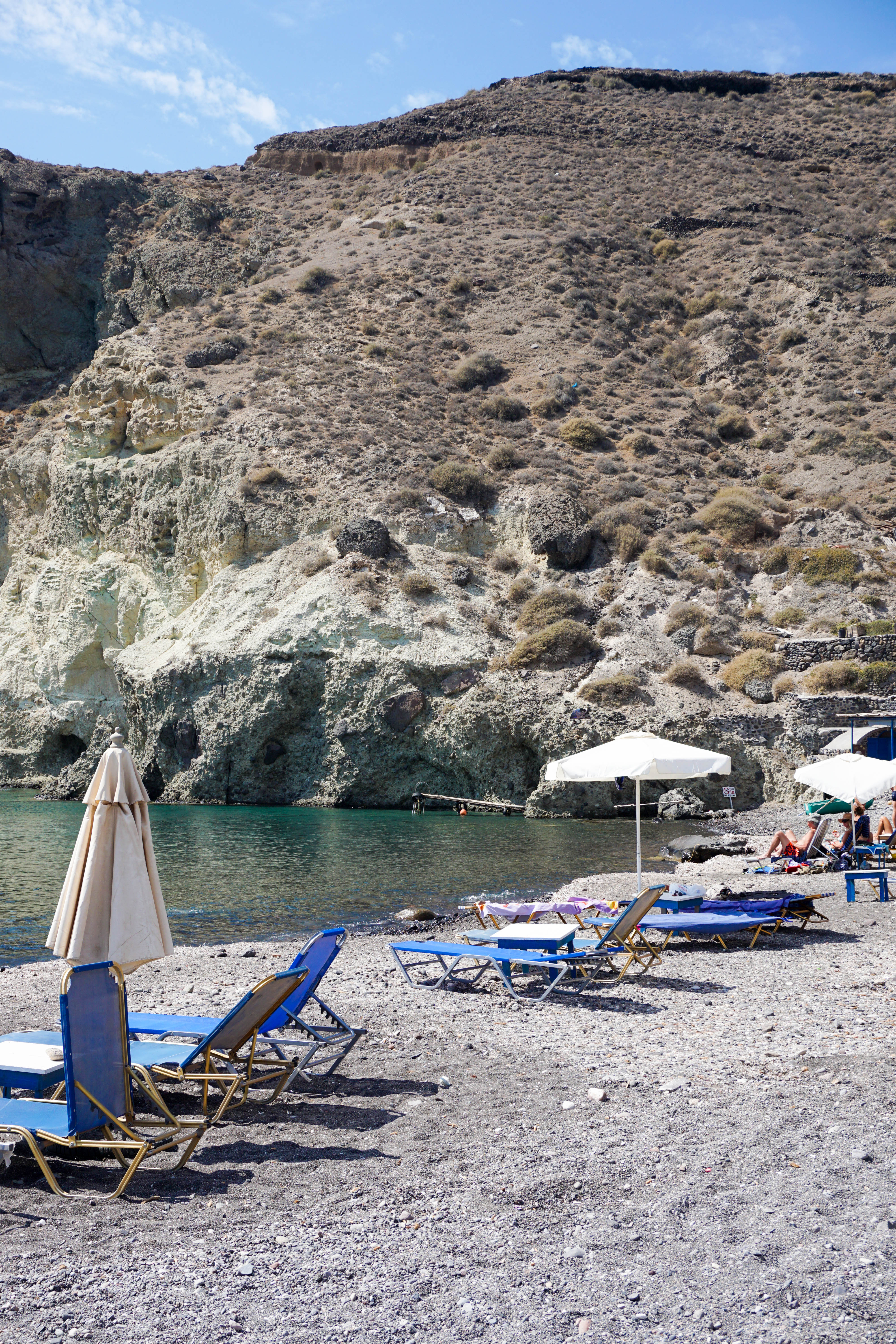 White Beach Santorini