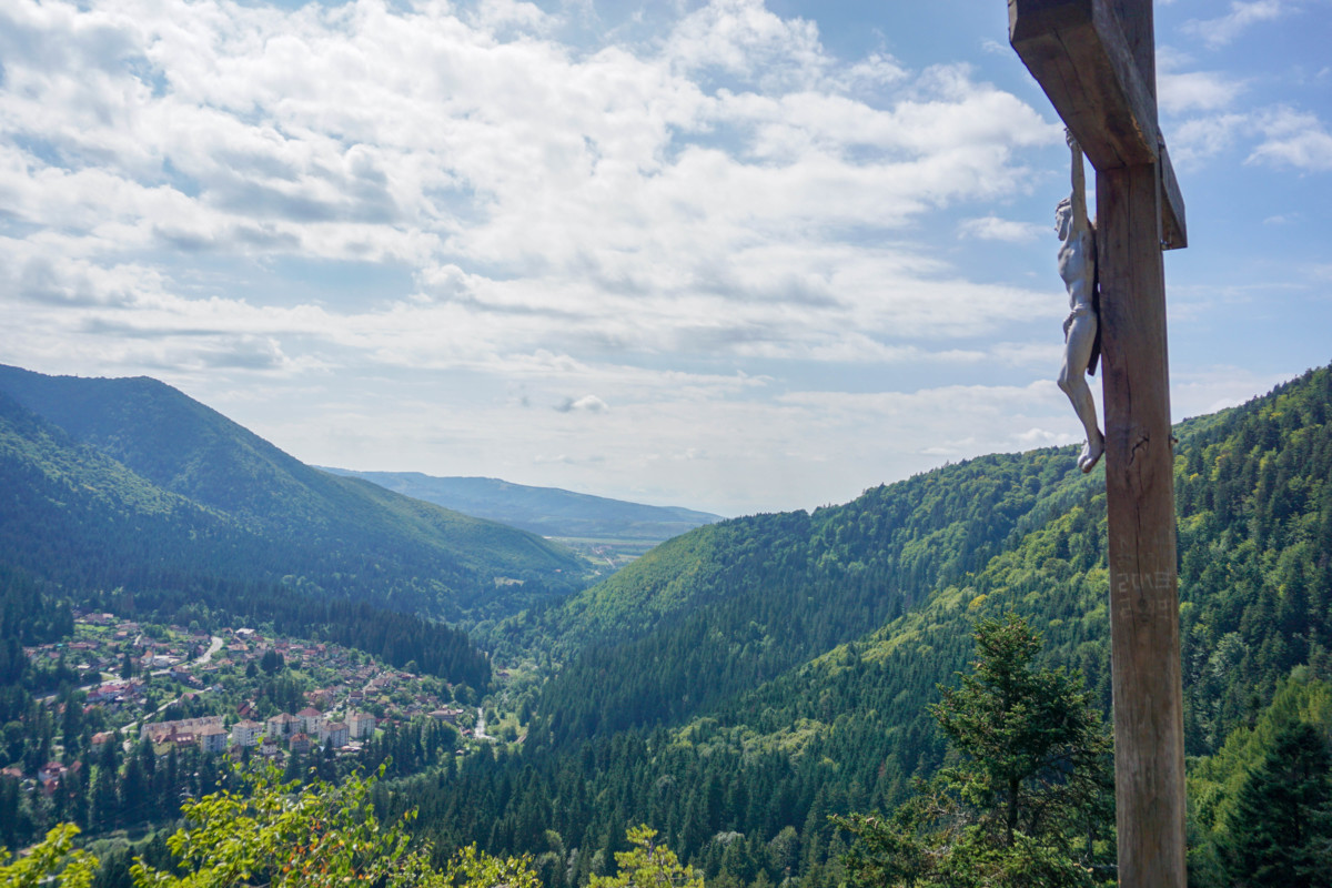 Cruce Rezervatia Piatra Soimilor