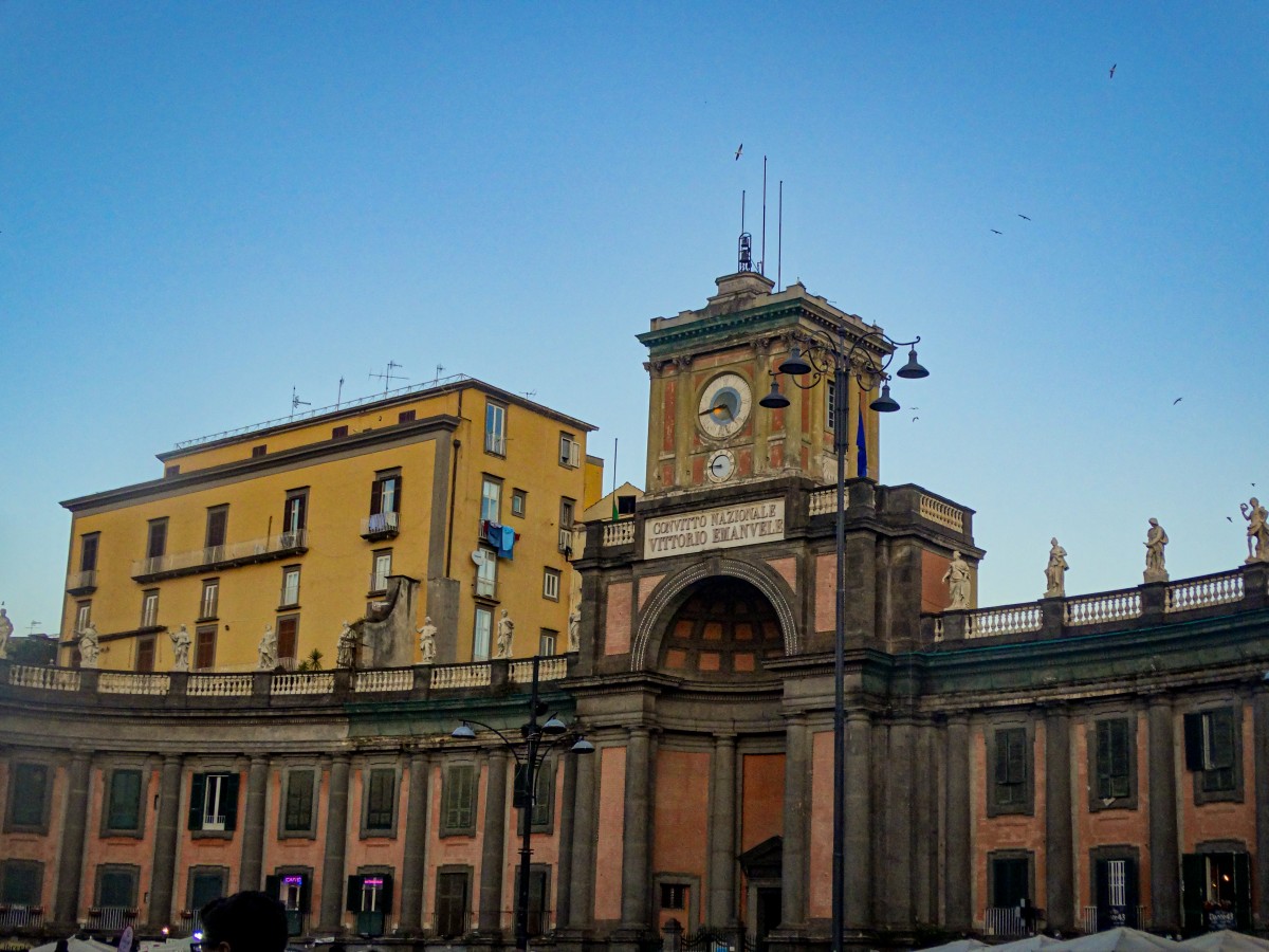 Internatul National Napoli Italia