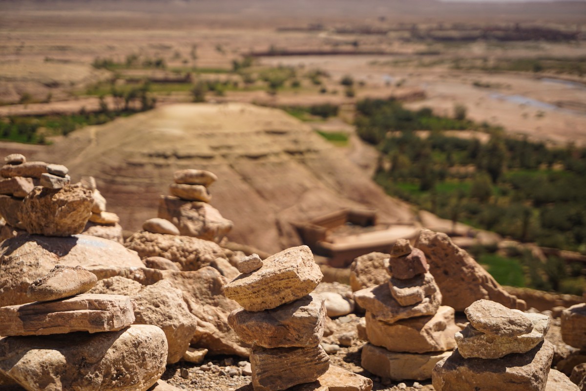 Kasbah Ait Ben Haddou Poze