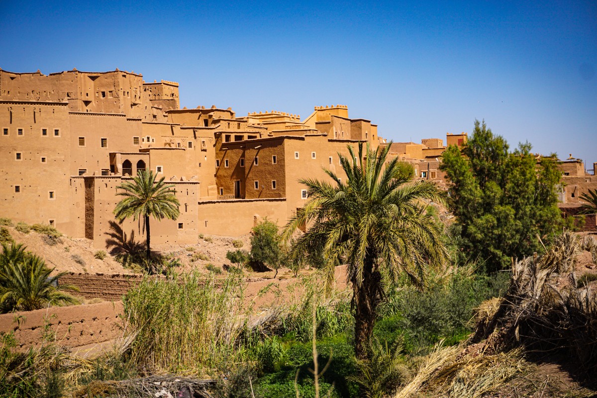 Kasbah Taourirt Maroc