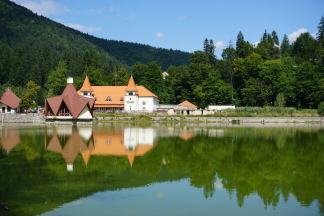 Lacul Ciucas Baile Tusnad