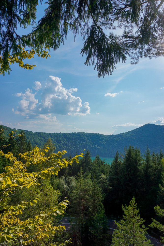 Lacul Sfanta Ana Departare