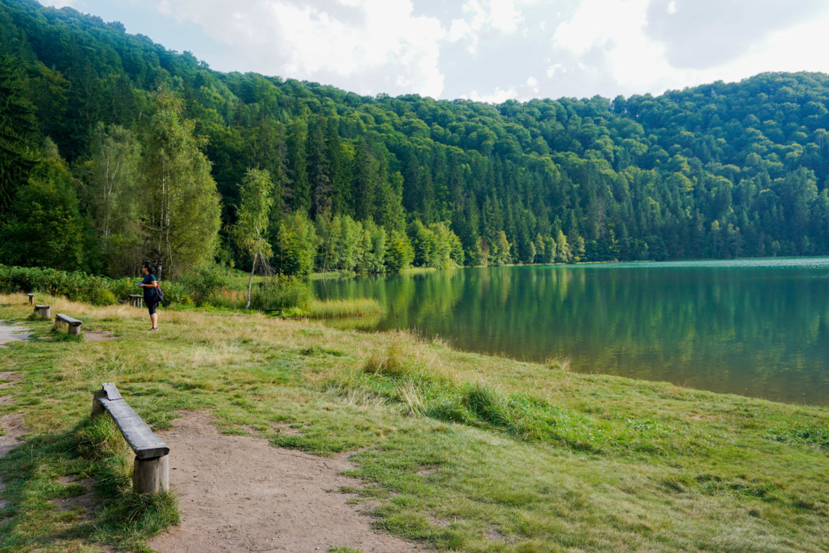 Lacul Sfanta Ana Fotografii