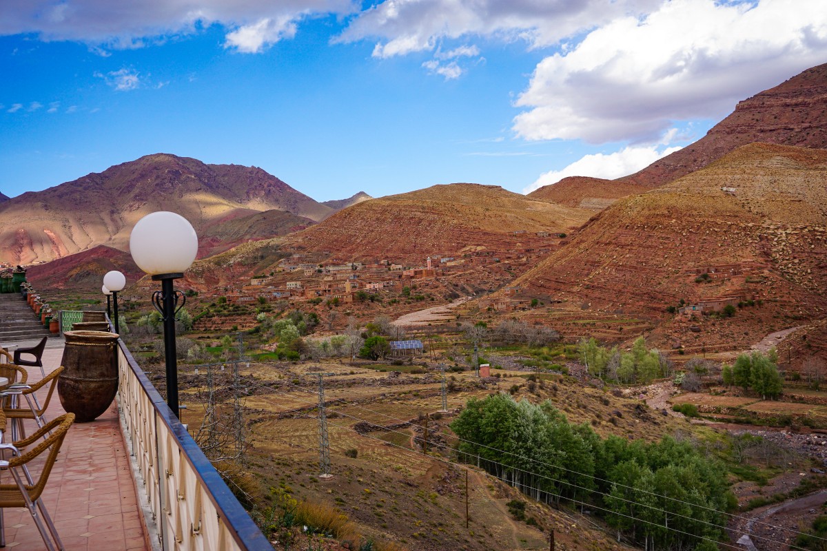 Muntii Atlas Maroc Poze