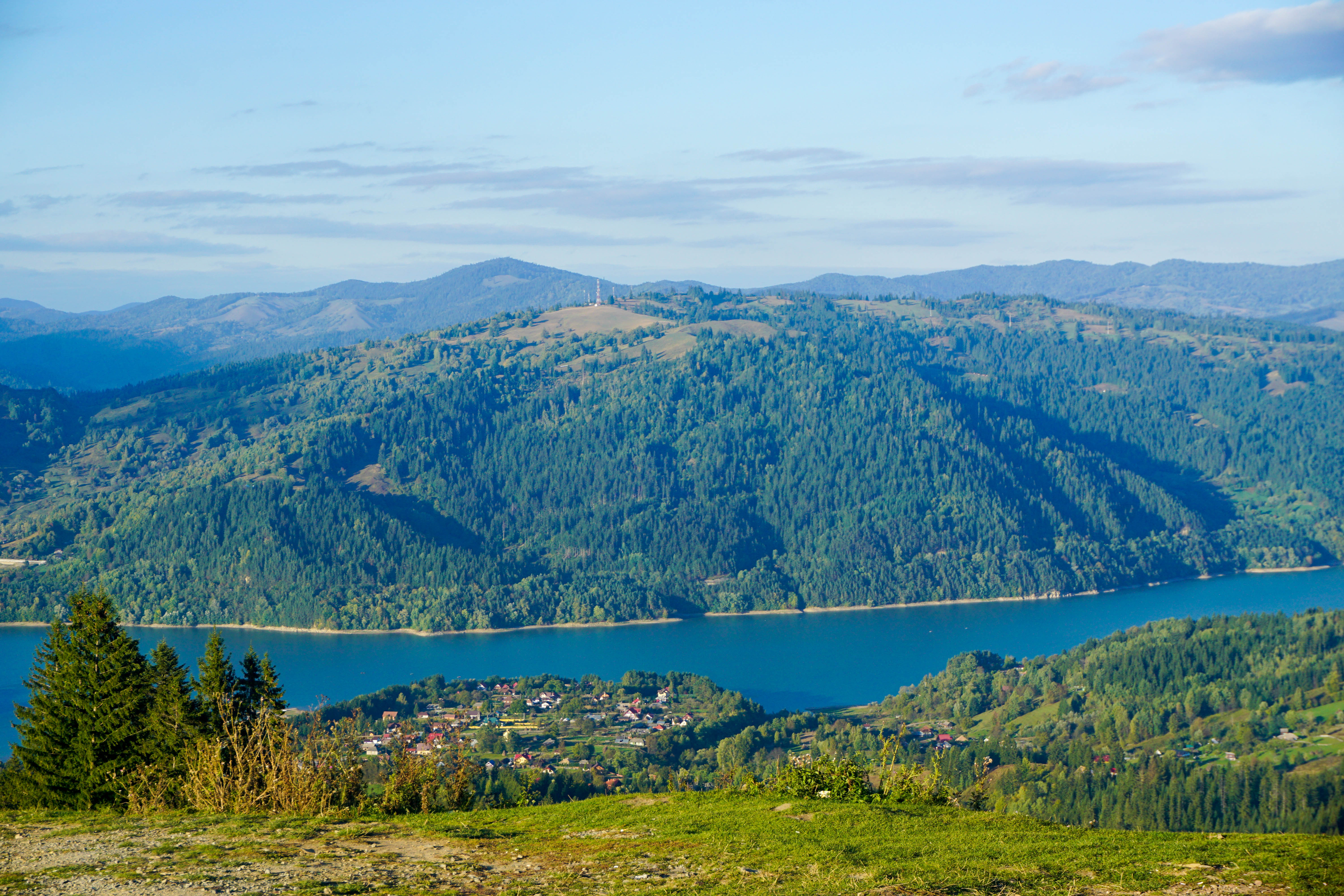 Lacul Bicaz Ceahlau