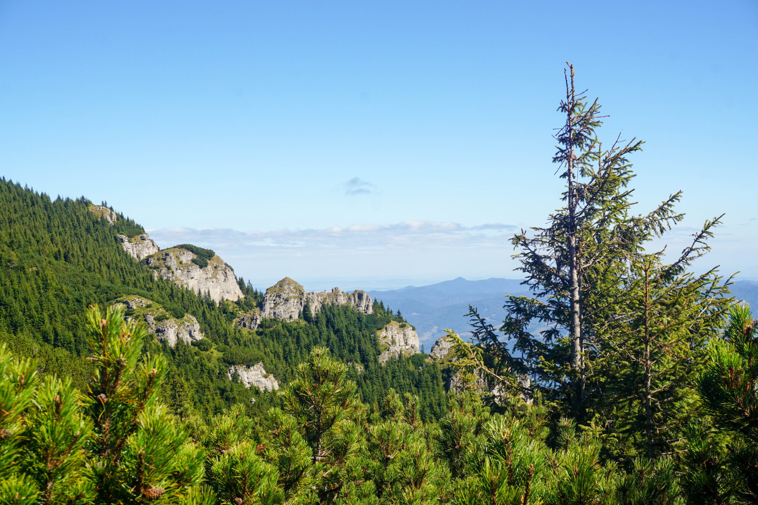 Masivul Ceahlau Stanci