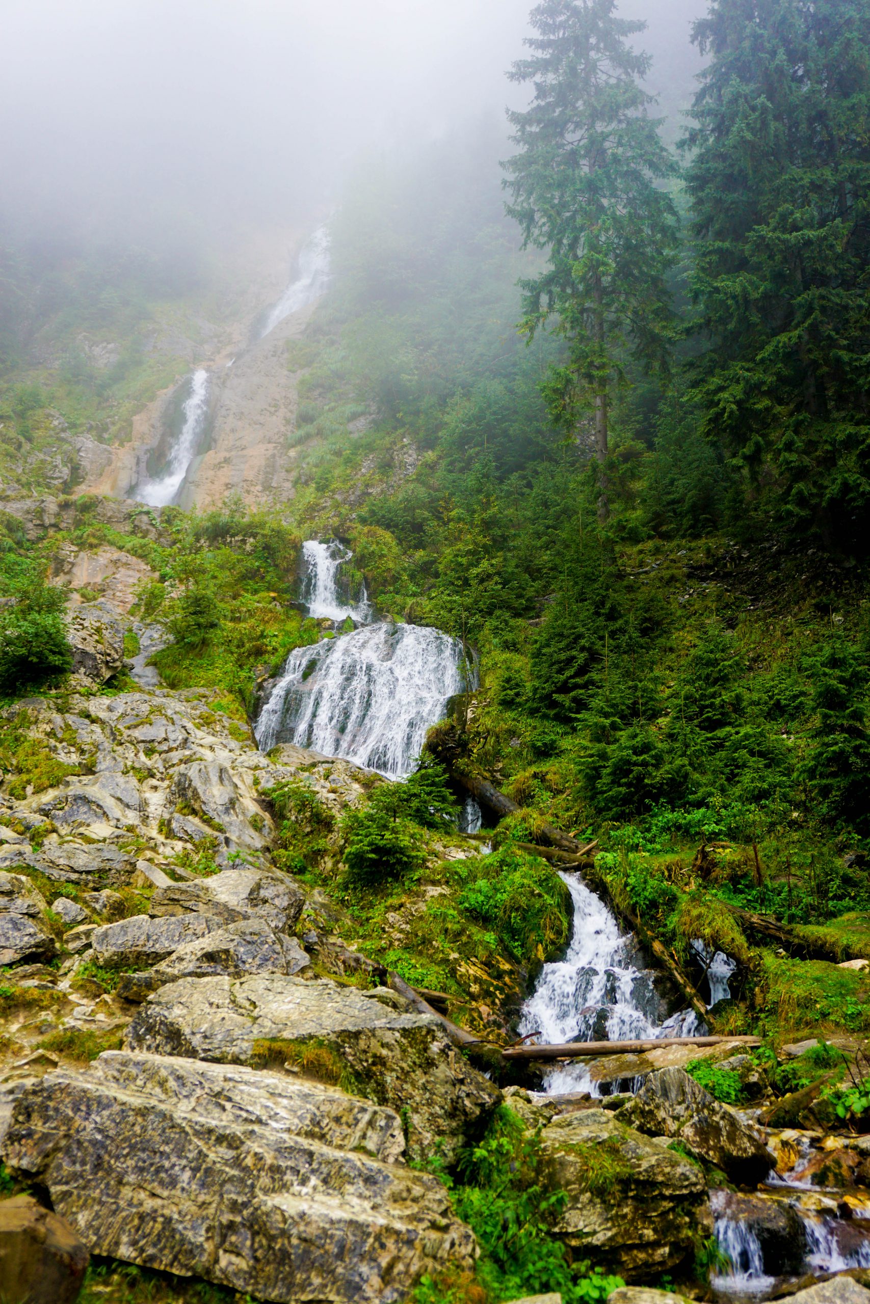 Inaltime Cascada Cailor