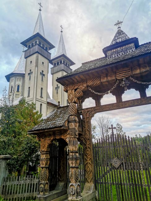 Biserica Breb Maramures